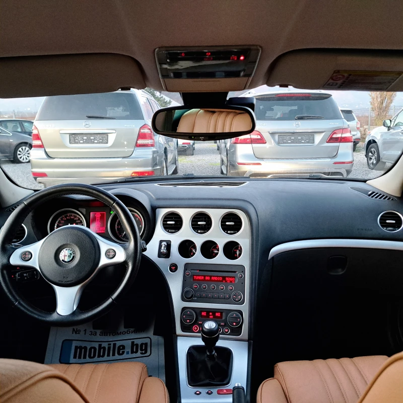 Alfa Romeo 159 sportwagon 2.4JTDM* Q4* BOSE* Adaptive Xenon* Подгрев* Уникат, снимка 13 - Автомобили и джипове - 52850494