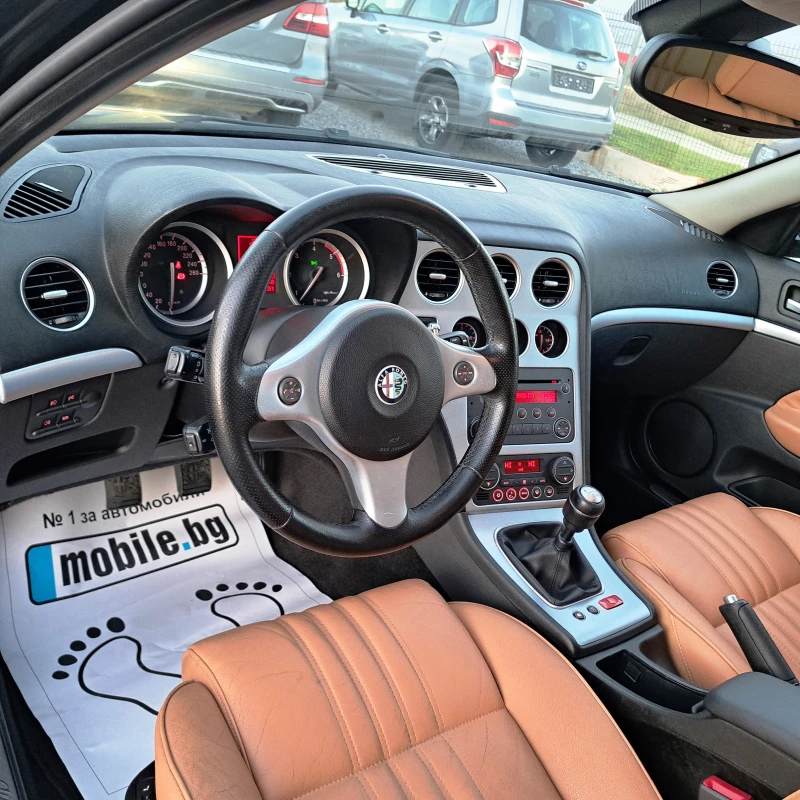 Alfa Romeo 159 sportwagon 2.4JTDM* Q4* BOSE* Adaptive Xenon* Подгрев* Уникат, снимка 9 - Автомобили и джипове - 52850494