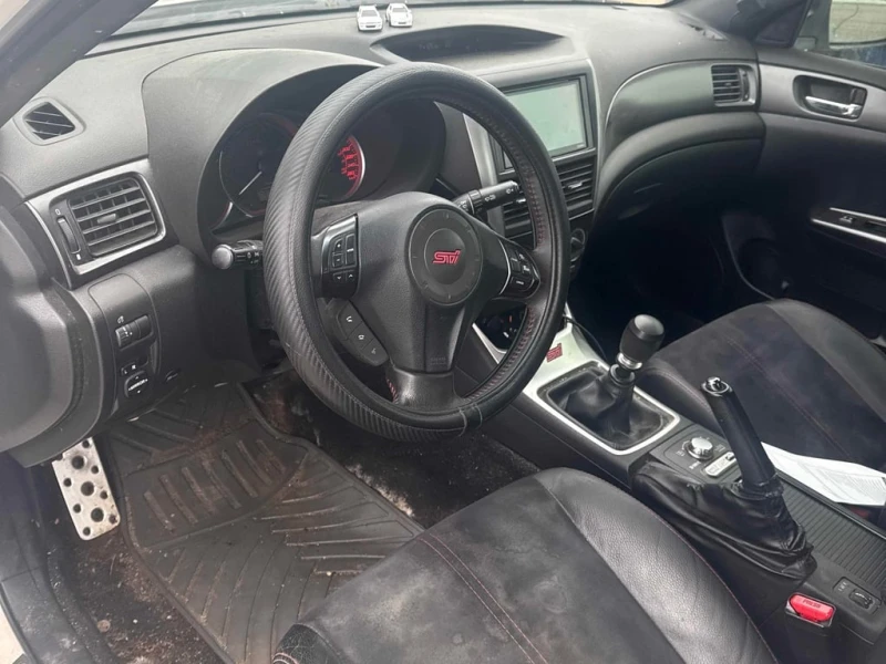 Subaru Impreza * WRX STI * CARFAX * БЕЗ ПЪРВОНАЧАЛНА ВНОСКА, снимка 5 - Автомобили и джипове - 53075352