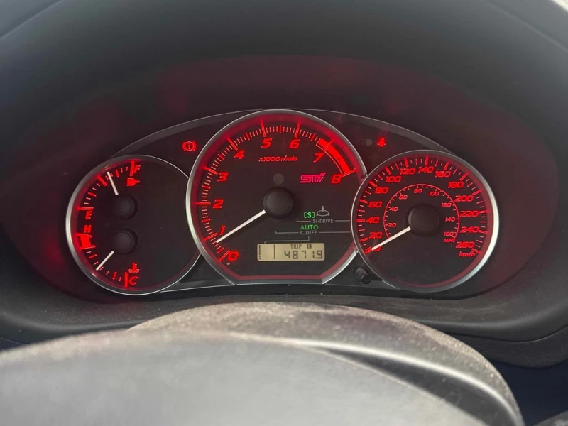 Subaru Impreza * WRX STI * CARFAX * БЕЗ ПЪРВОНАЧАЛНА ВНОСКА, снимка 8 - Автомобили и джипове - 53075352