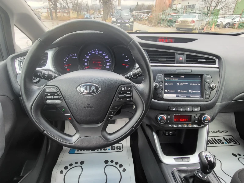 Kia Ceed 112хил.км 1.4i 100k.s LUXORI - КАТО НОВА!!!, снимка 8 - Автомобили и джипове - 53230983