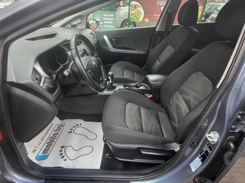 Kia Ceed 112хил.км 1.4i 100k.s LUXORI - КАТО НОВА!!!, снимка 9 - Автомобили и джипове - 53230983