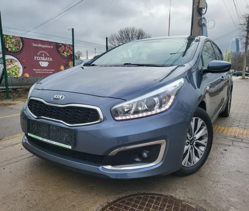 Kia Ceed 112хил.км 1.4i 100k.s LUXORI - КАТО НОВА!!!