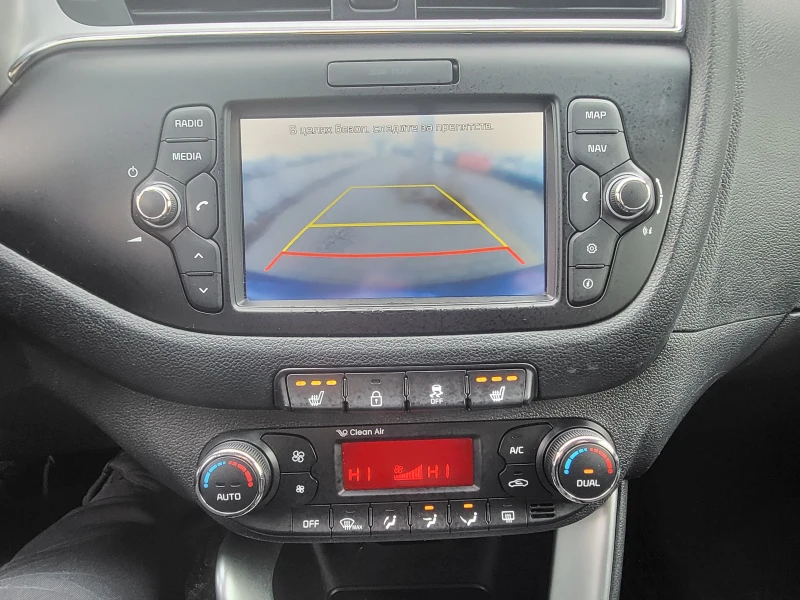 Kia Ceed 112хил.км 1.4i 100k.s LUXORI - КАТО НОВА!!!, снимка 13 - Автомобили и джипове - 53230983