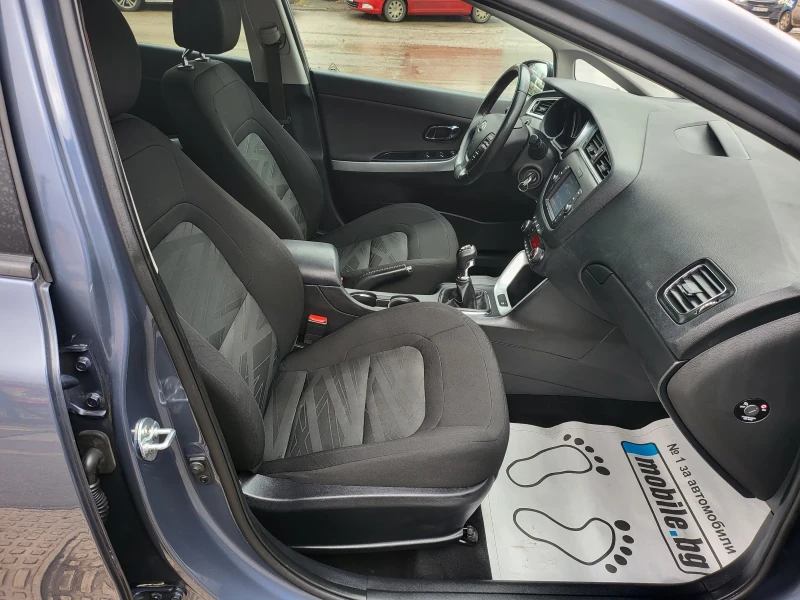 Kia Ceed 112хил.км 1.4i 100k.s LUXORI - КАТО НОВА!!!, снимка 11 - Автомобили и джипове - 53230983
