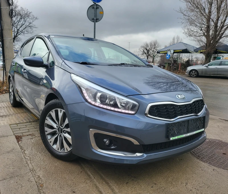 Kia Ceed 112хил.км 1.4i 100k.s LUXORI - КАТО НОВА!!!, снимка 3 - Автомобили и джипове - 53230983