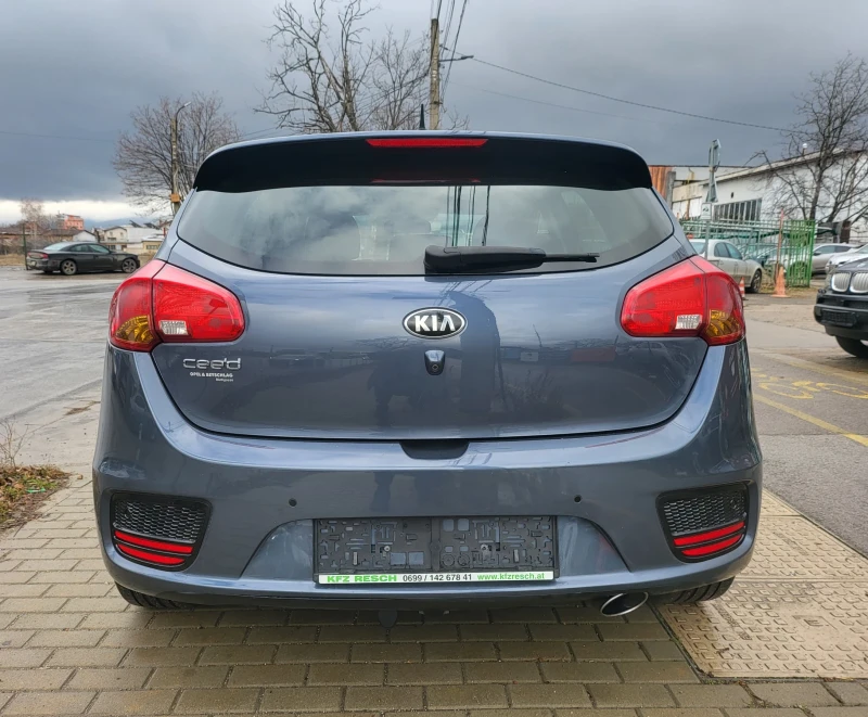 Kia Ceed 112хил.км 1.4i 100k.s LUXORI - КАТО НОВА!!!, снимка 5 - Автомобили и джипове - 53230983