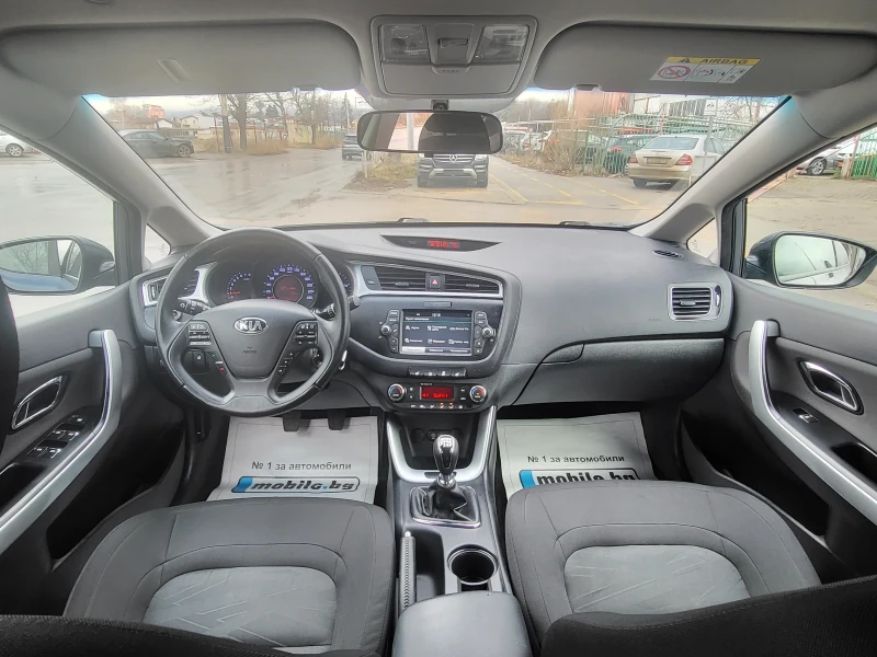 Kia Ceed 112хил.км 1.4i 100k.s LUXORI - КАТО НОВА!!!, снимка 10 - Автомобили и джипове - 53230983