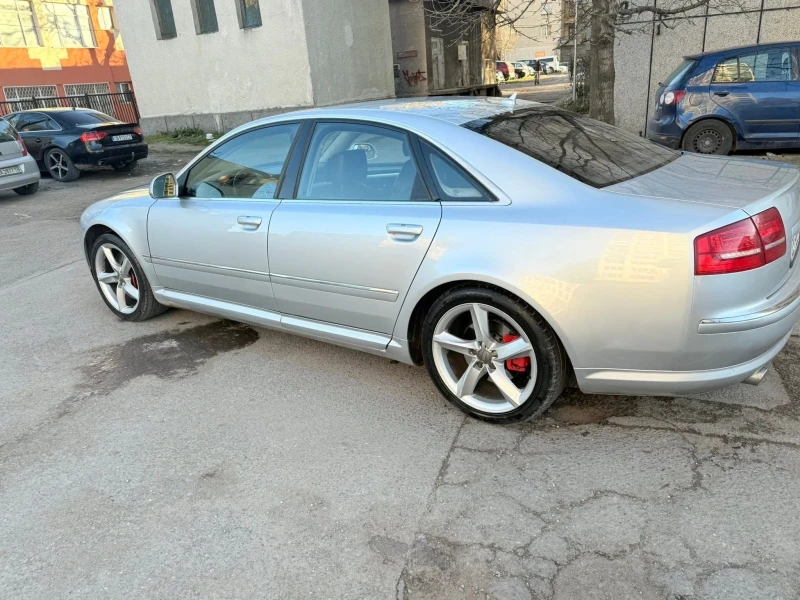 Audi A8   4.2 С Газ-Инж-   QUATTRO * BOSE* Щори fecelift, снимка 4 - Автомобили и джипове - 53298261