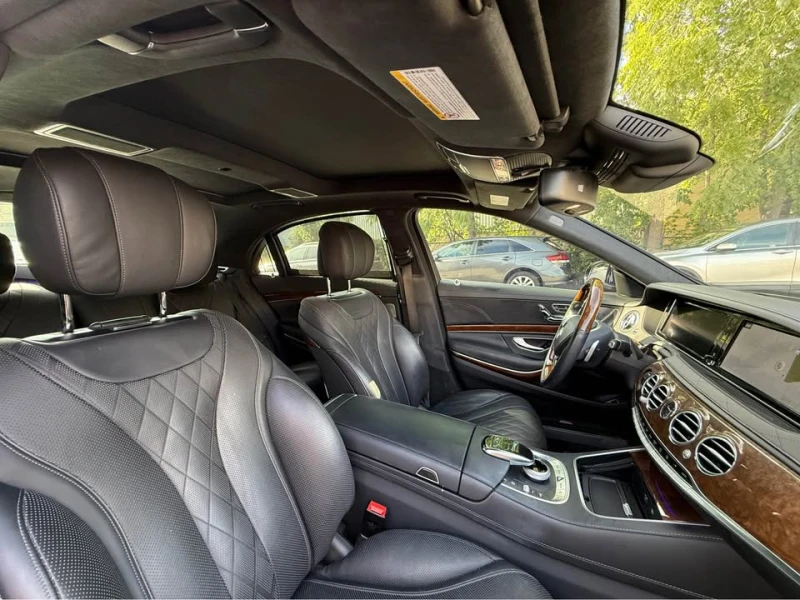 Mercedes-Benz S 550 ДИСТРОНИК* ПАМЕТ* ПОДГРЕВ* ОБДУХ* 360 КАМ* , снимка 11 - Автомобили и джипове - 53455779