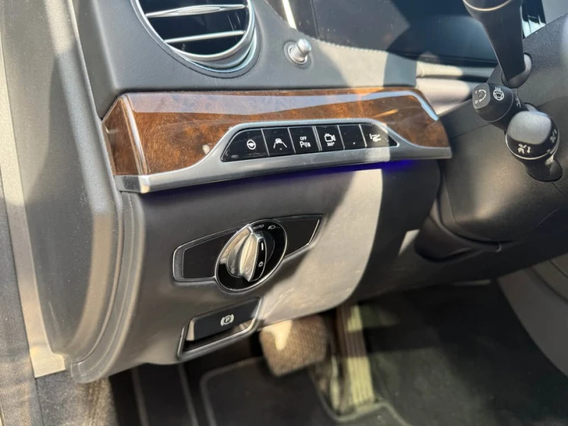 Mercedes-Benz S 550 ДИСТРОНИК* ПАМЕТ* ПОДГРЕВ* ОБДУХ* 360 КАМ* , снимка 16 - Автомобили и джипове - 53455779