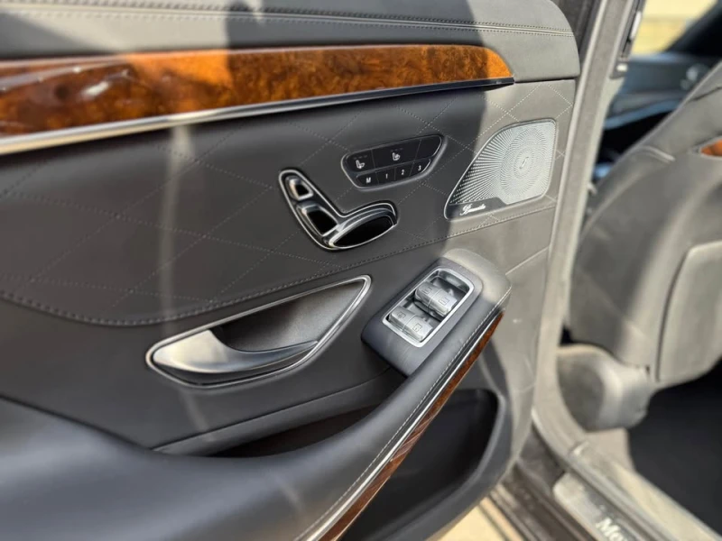 Mercedes-Benz S 550 ДИСТРОНИК* ПАМЕТ* ПОДГРЕВ* ОБДУХ* 360 КАМ* , снимка 13 - Автомобили и джипове - 53455779