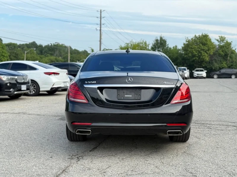 Mercedes-Benz S 550 ДИСТРОНИК* ПАМЕТ* ПОДГРЕВ* ОБДУХ* 360 КАМ* , снимка 5 - Автомобили и джипове - 53455779