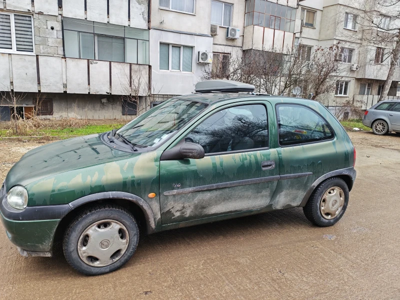 Opel Corsa Корса б 1998 г. 1.0 55 к.с, снимка 2 - Автомобили и джипове - 53500447