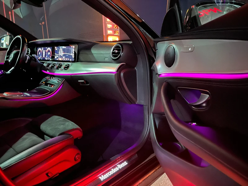 Mercedes-Benz E 220 63AMG OPTIC-FACE-4MATIC - 78900 лв. - 44181514 | Car24.bg