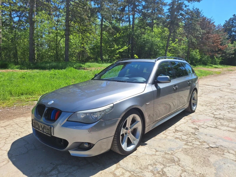 BMW 535 286к.с.М-ПАКЕТ, САТ СК.КУТИЯ, ДЖАНТИ АЛПИНА, ТОП! - 19500 лв. - 19325143 | Car24.bg