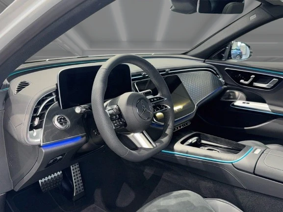 Mercedes-Benz E 450 d 4Matic = AMG Line = Premium Гаранция, снимка 6 - Автомобили и джипове - 53604795