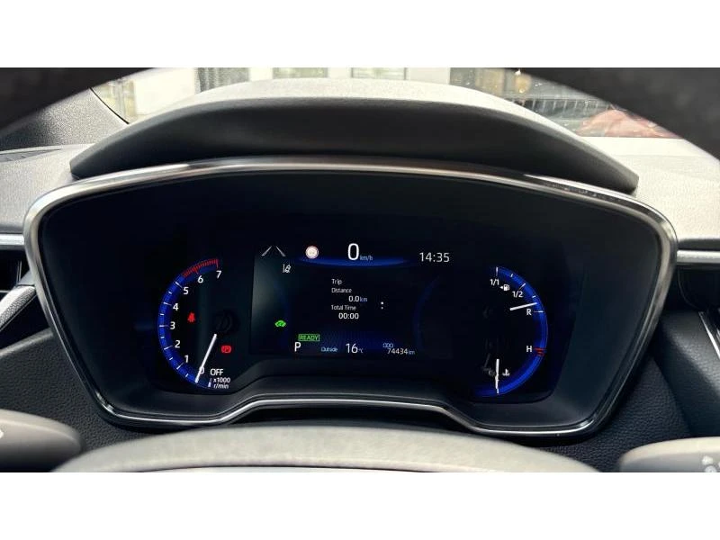 Toyota Corolla TS 1.8HSD EXECUTIVE PLUS, снимка 14 - Автомобили и джипове - 54786849