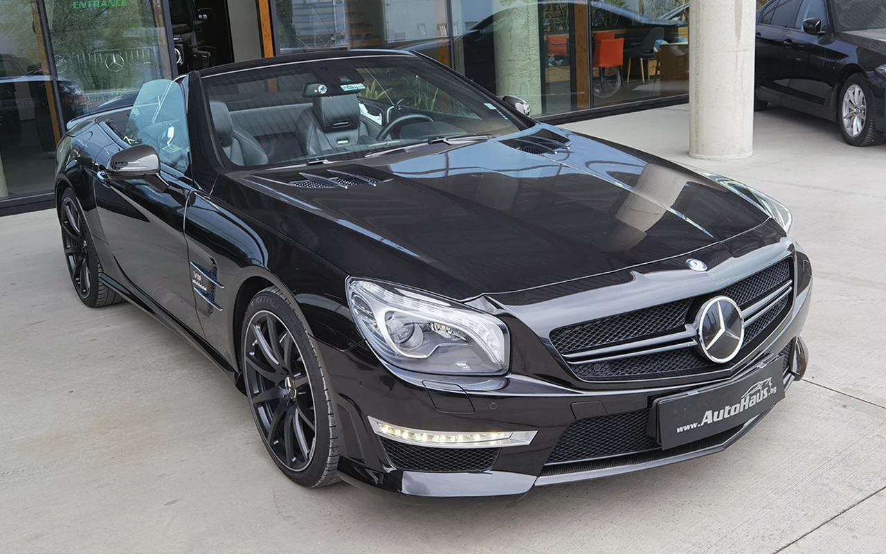 Mercedes-Benz SL 63 AMG, снимка 1