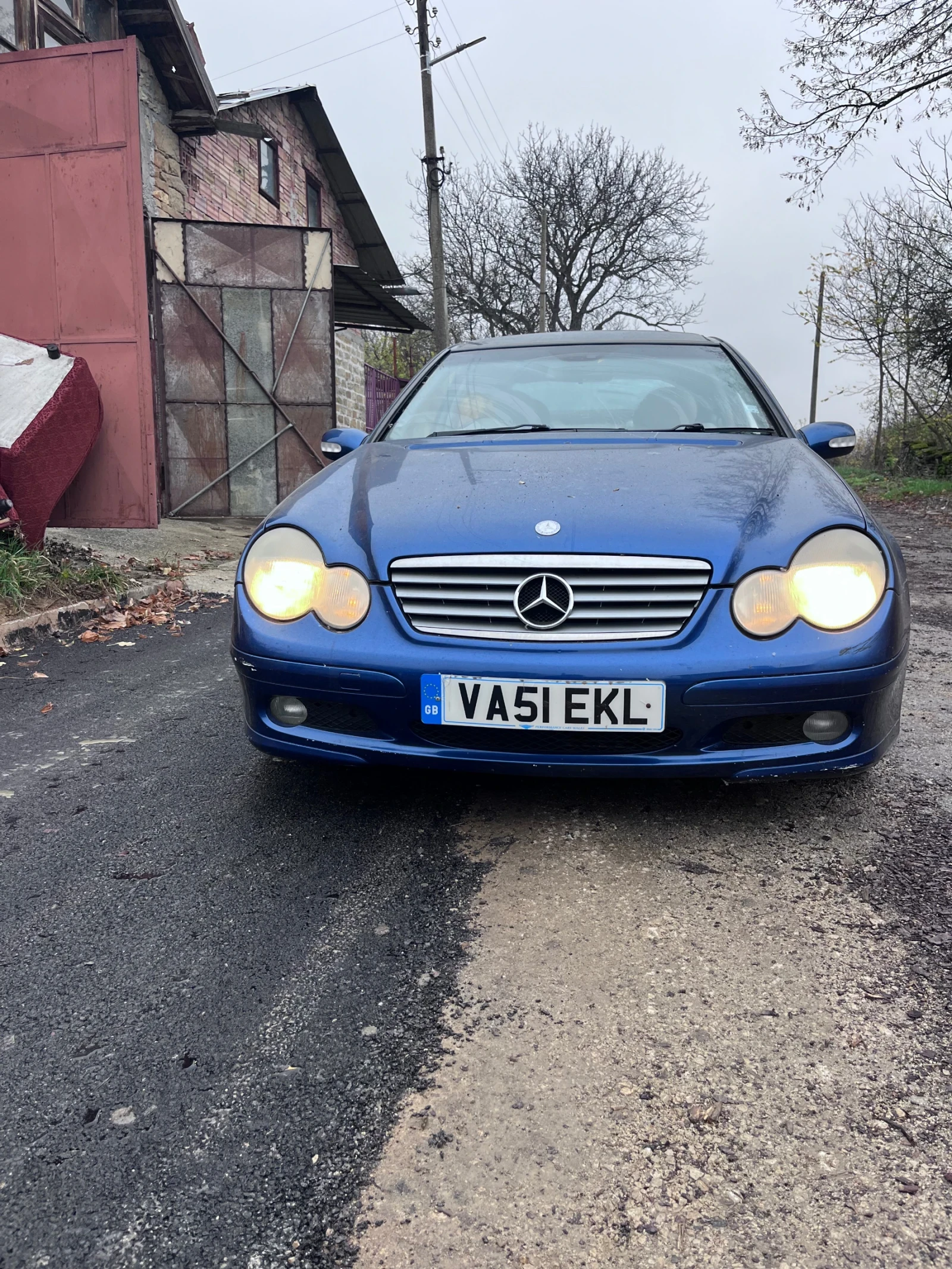 Mercedes-Benz C 230 Kompressor, снимка 1