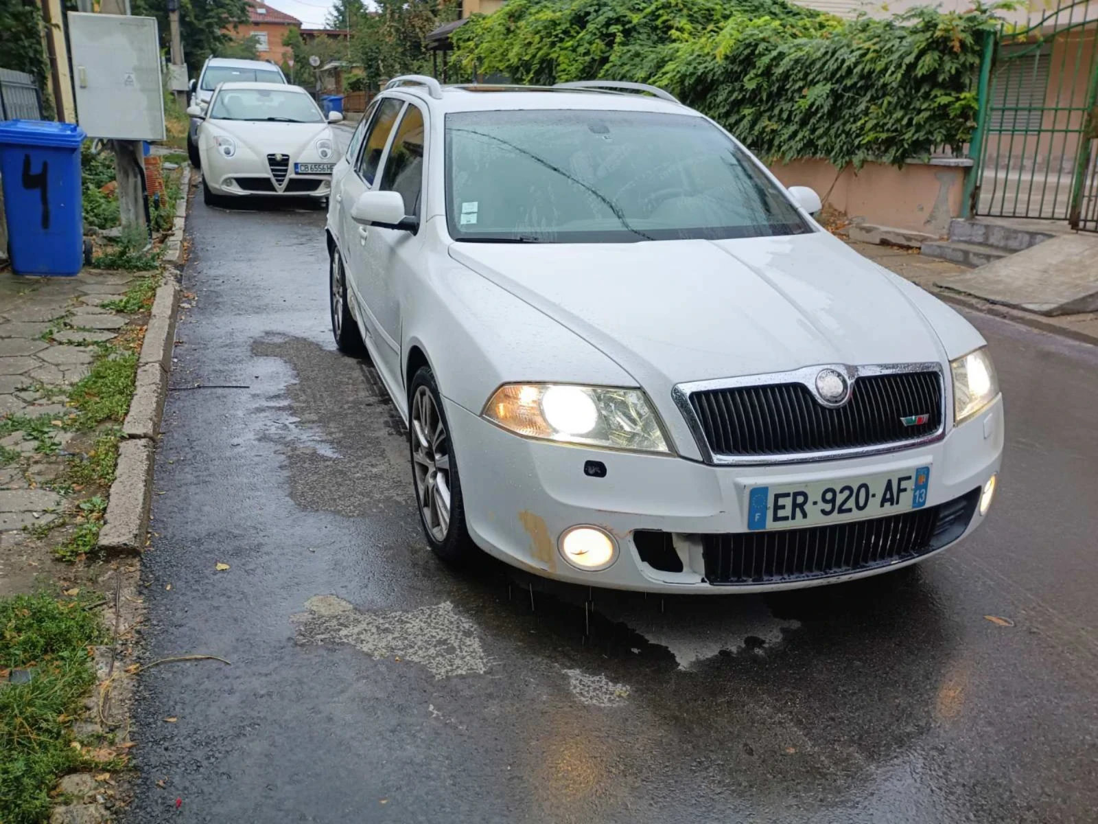 Skoda Octavia 2.0TDi VRS - изображение 2