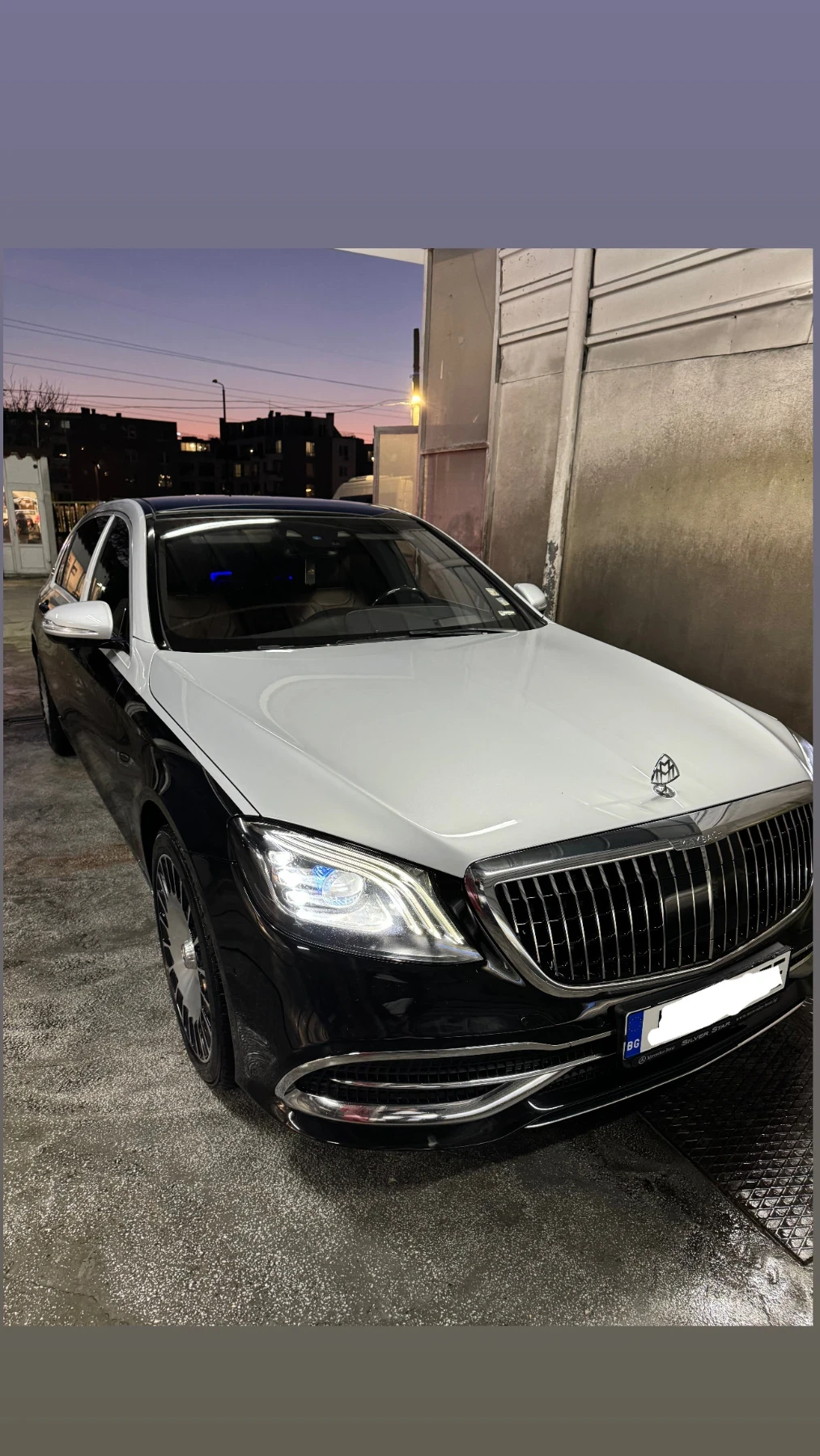 Mercedes-Benz S 560 Mercedes-Maybach S560 4MATIC - изображение 2