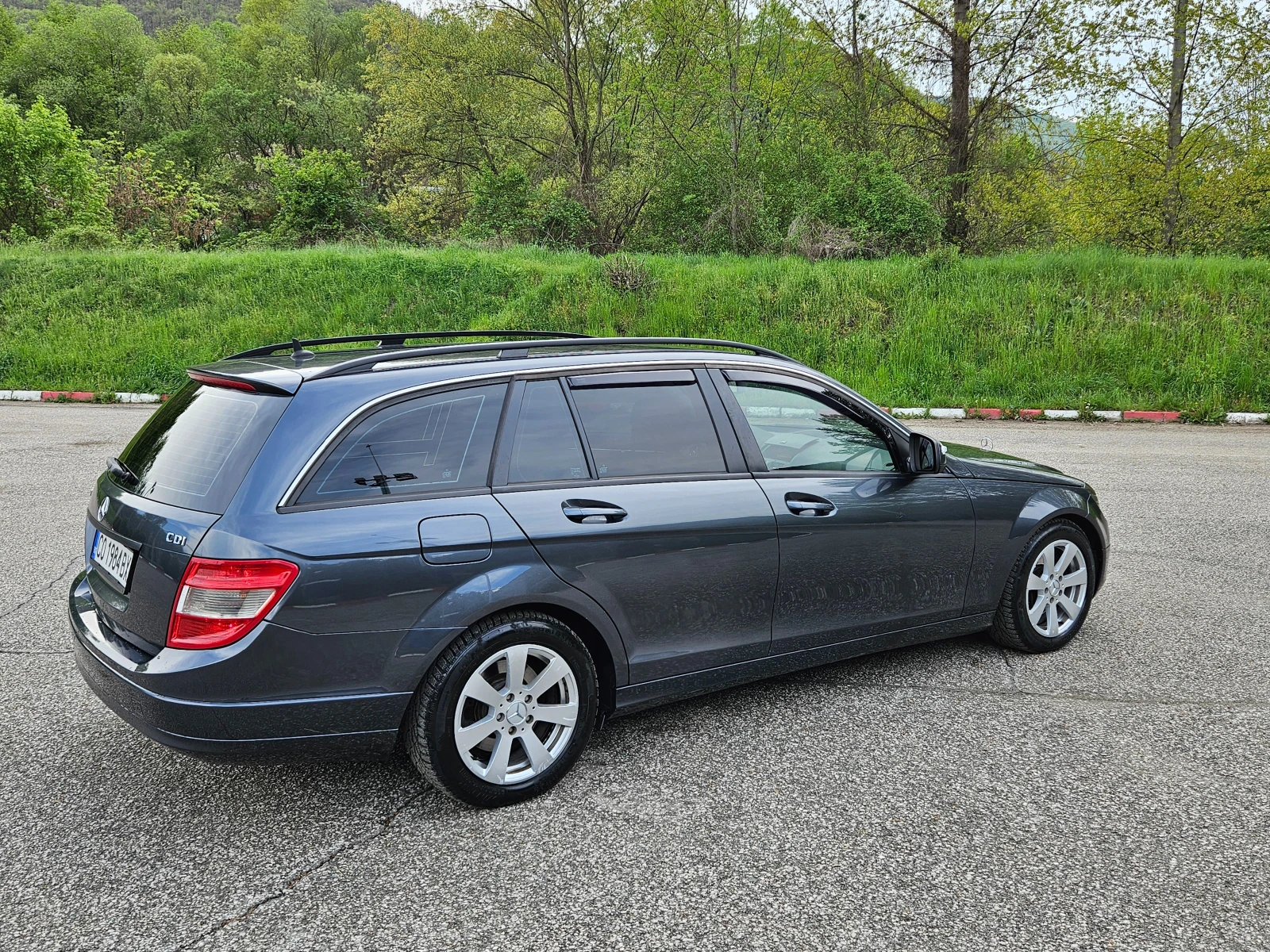 Mercedes-Benz C 220 2.2 Cdi Avtomat/Navigacia/Top sustoqnie - изображение 5