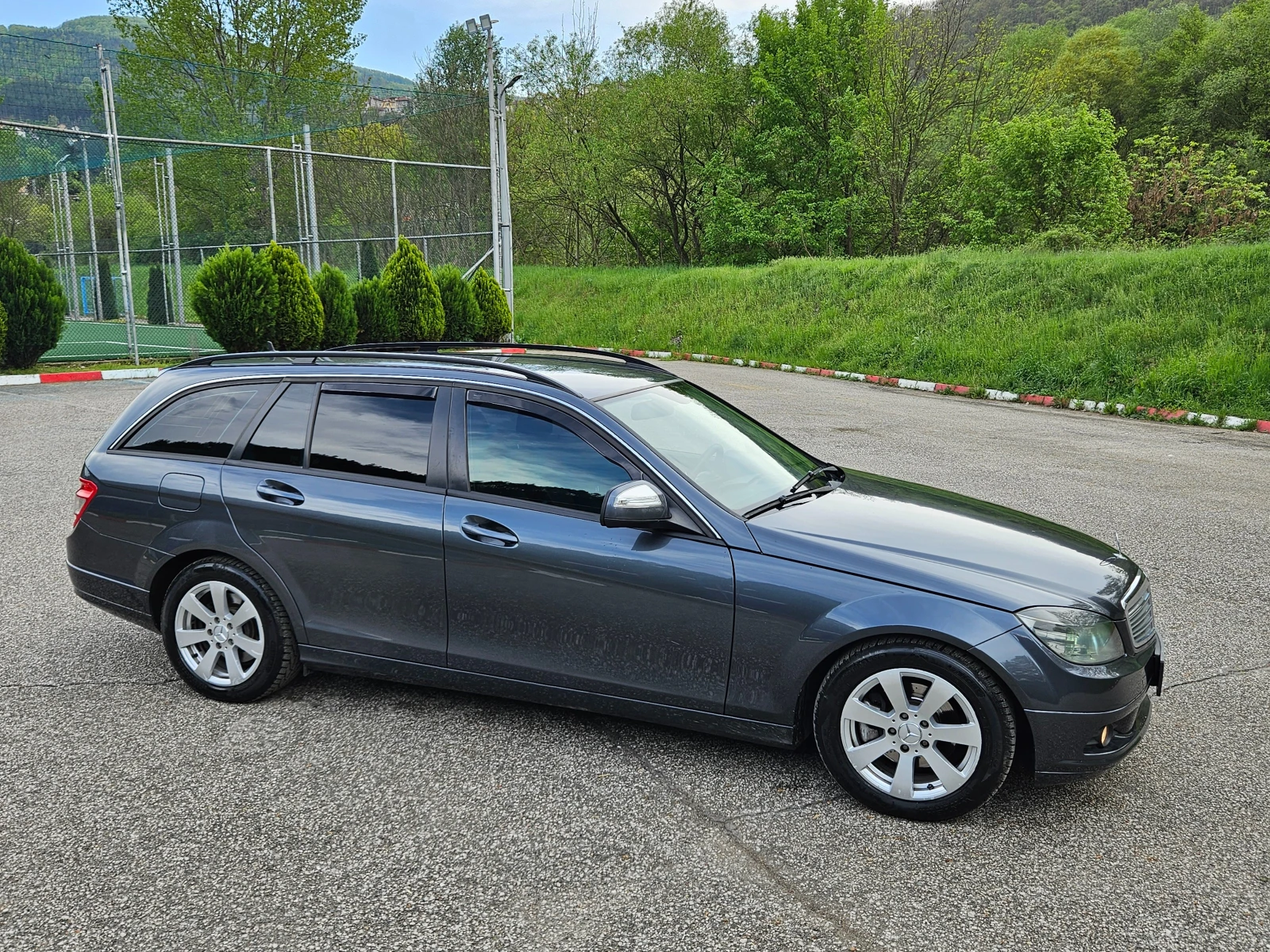 Mercedes-Benz C 220 2.2 Cdi Avtomat/Navigacia/Top sustoqnie - изображение 6