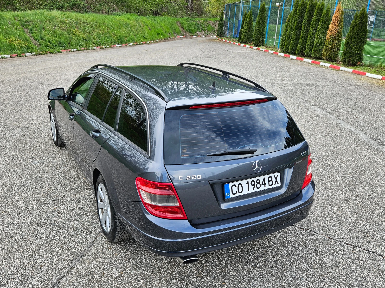 Mercedes-Benz C 220 2.2 Cdi Avtomat/Navigacia/Top sustoqnie - изображение 4