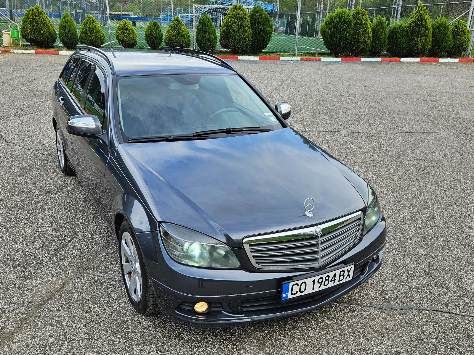 Mercedes-Benz C 220 2.2 Cdi Avtomat/Navigacia/Top sustoqnie - изображение 7
