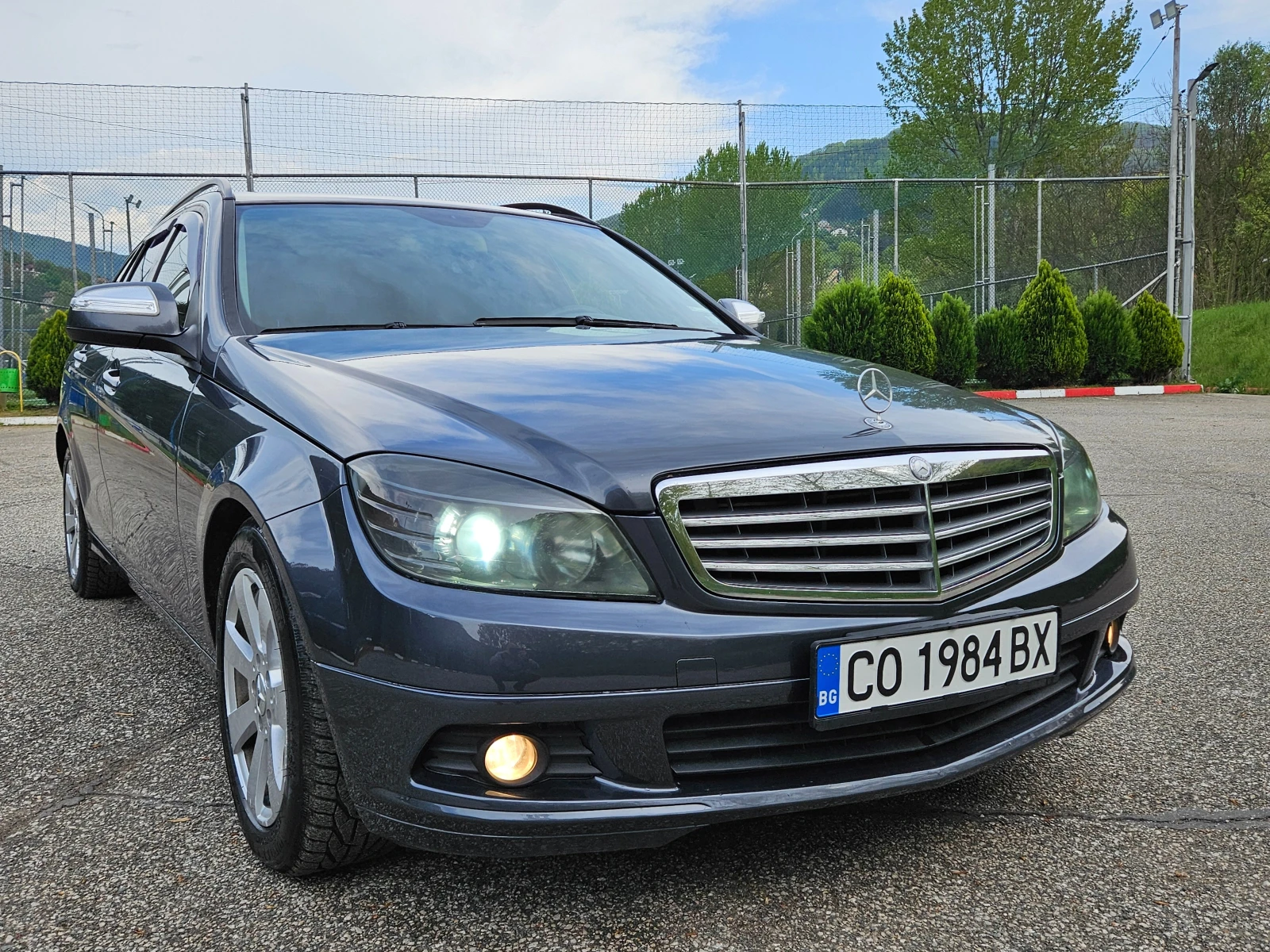 Mercedes-Benz C 220 2.2 Cdi Avtomat/Navigacia/Top sustoqnie - изображение 8