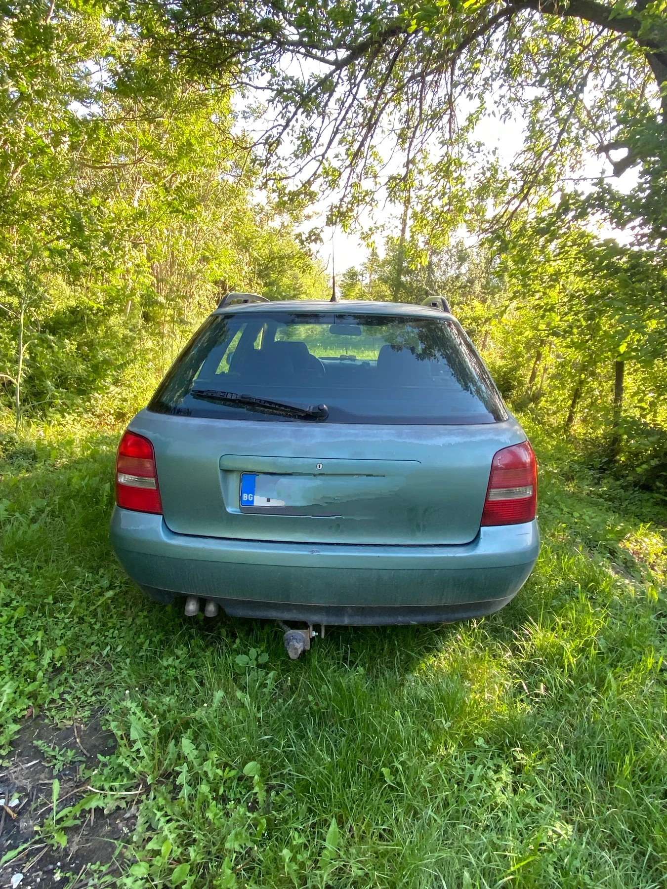 Audi A4 А4 Б5 фейслифт - изображение 4