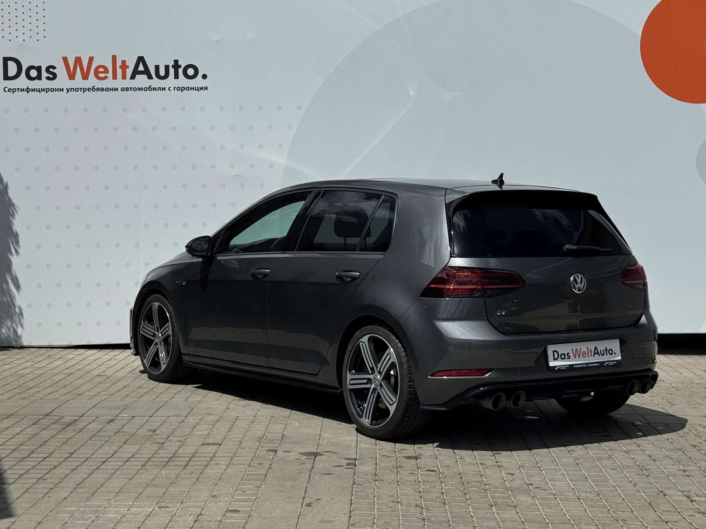 VW Golf R 2.0 TSI 4MOTION DSG - изображение 4
