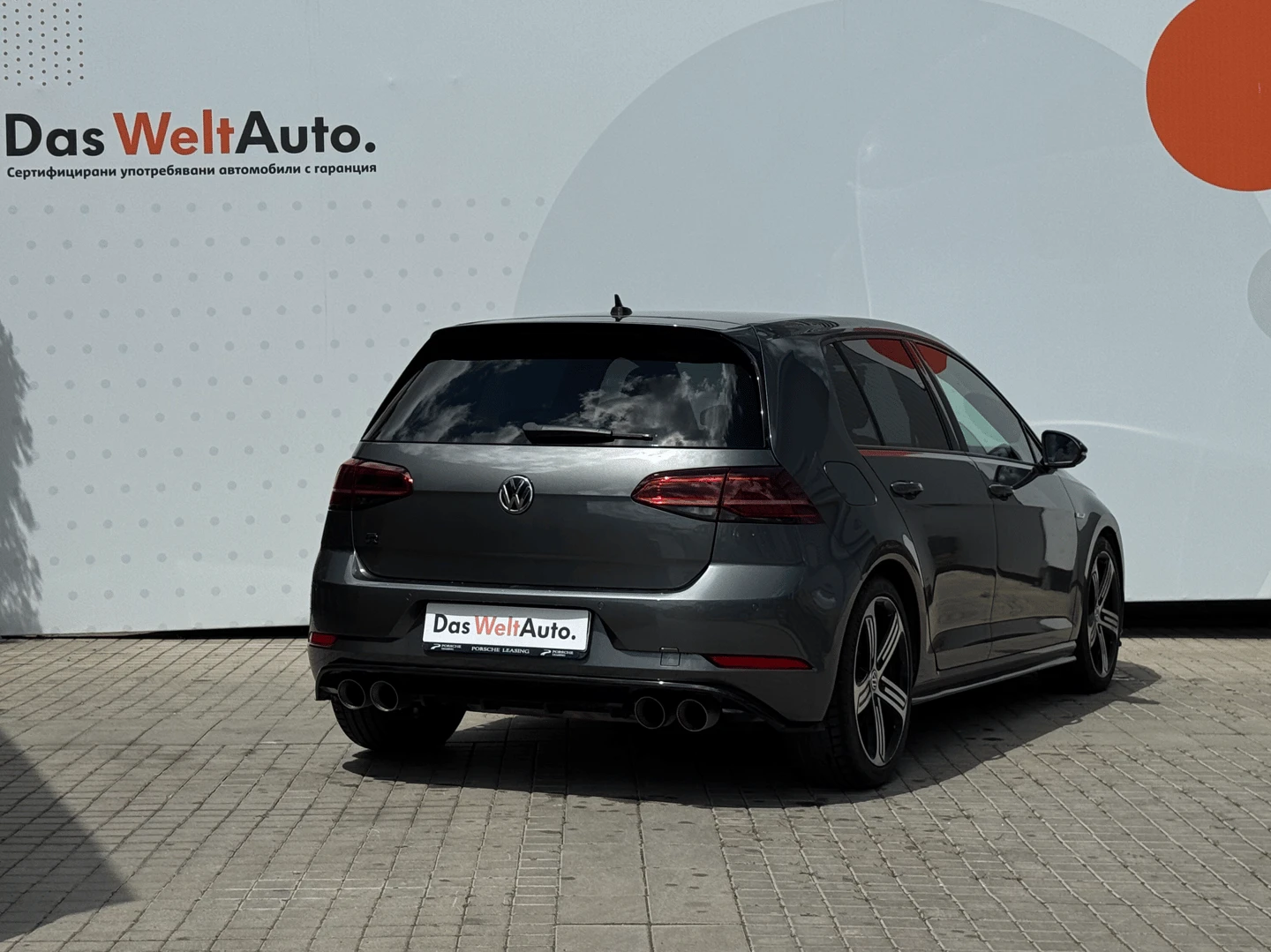 VW Golf R 2.0 TSI 4MOTION DSG - изображение 3