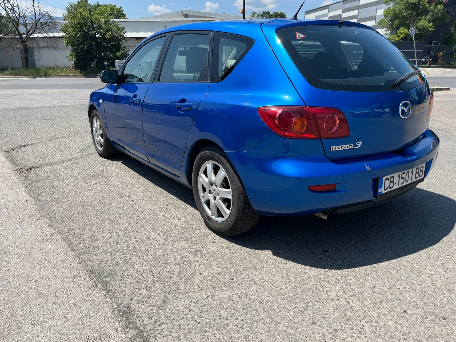 Mazda 3 1.6 AT - изображение 4