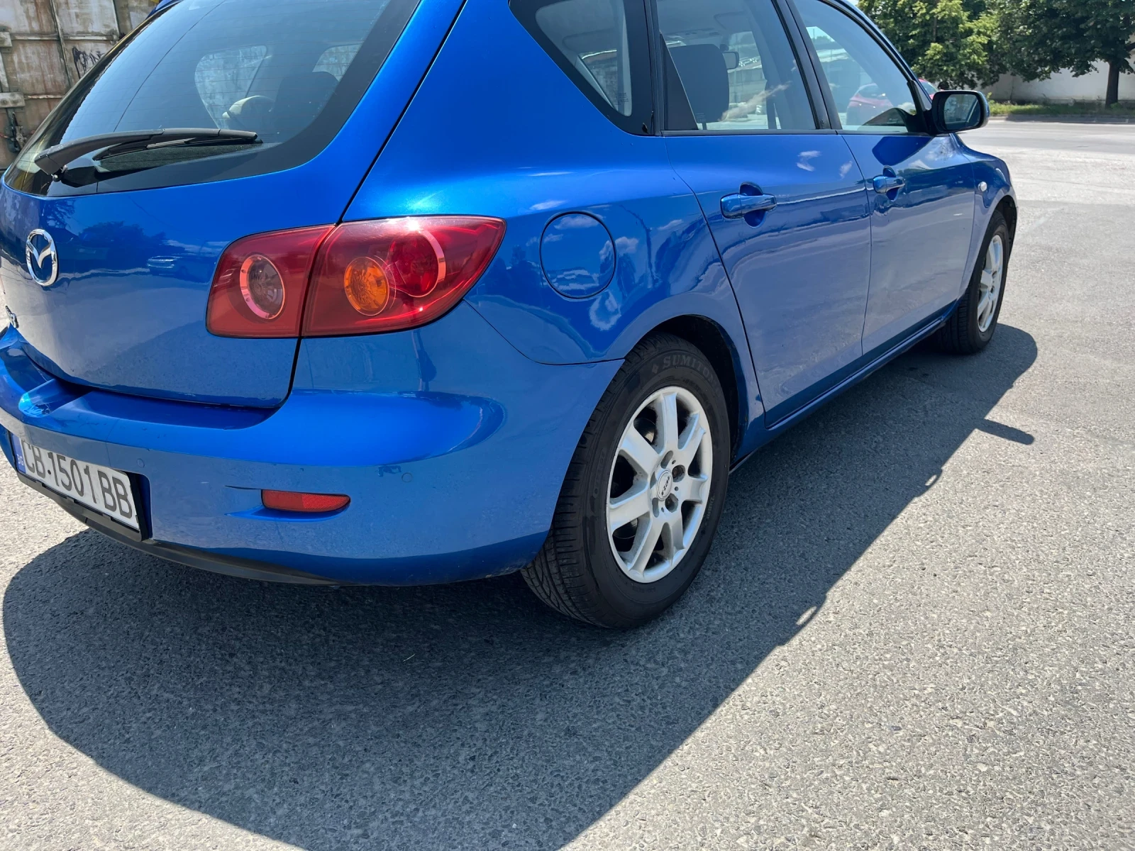 Mazda 3 1.6 AT - изображение 3