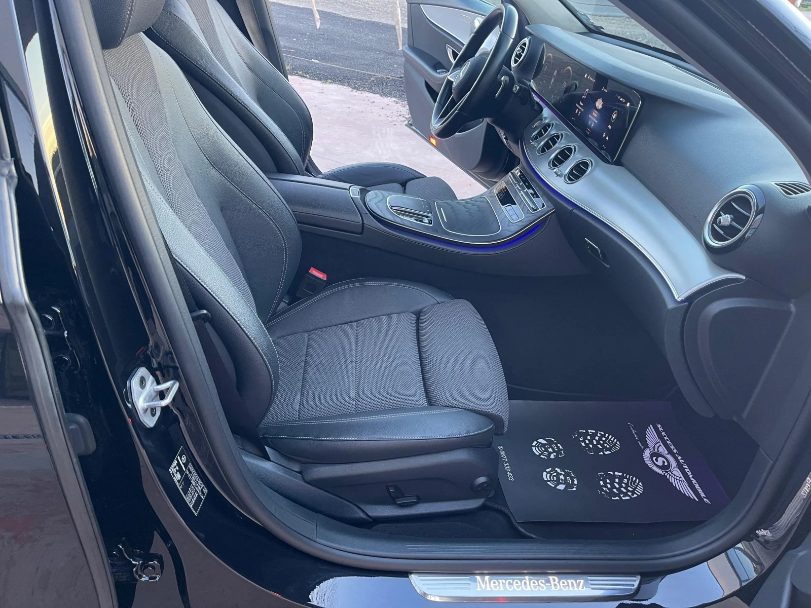 Mercedes-Benz E 220 AMG* 4MATIC* BURMESTER* CAMERA* LIZING*  | Mobile.bg   11