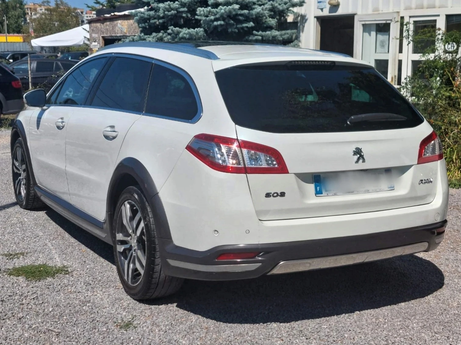Peugeot 508 2.0 RXH BLUE HDI 180 kc. FELINE - изображение 4