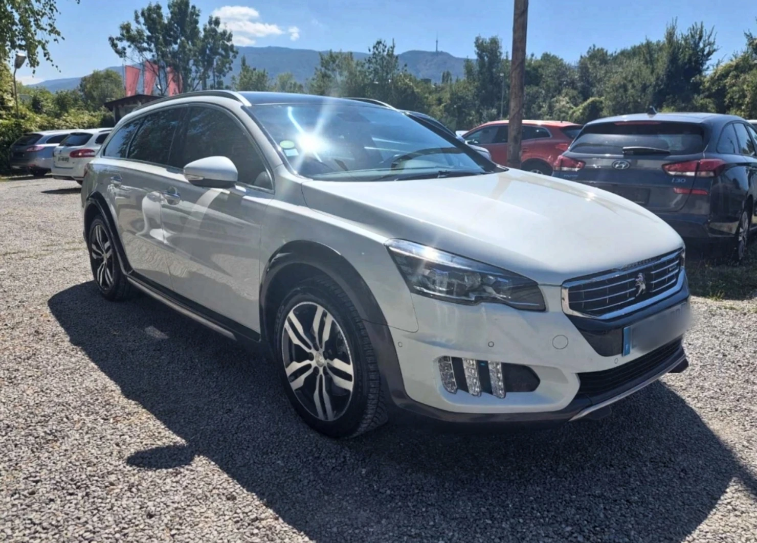 Peugeot 508 2.0 RXH BLUE HDI 180 kc. FELINE - изображение 3