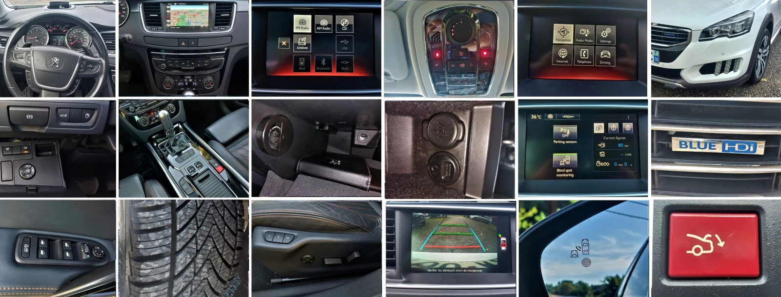Peugeot 508 2.0 RXH BLUE HDI 180 kc. FELINE - изображение 8