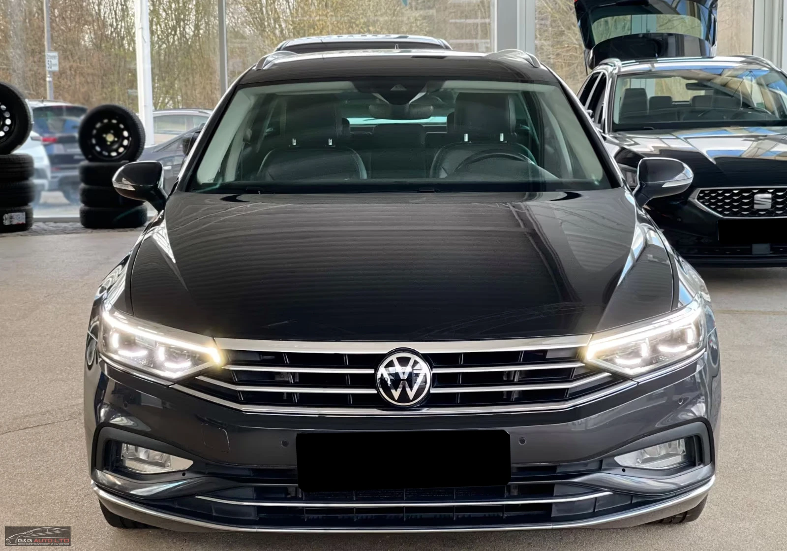 VW Passat 2.0TDI/VARIANT/150HP/ELEGANCE/DSG/CAM/AMBI/548f - изображение 3