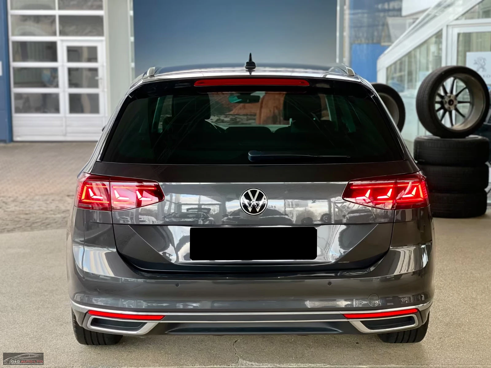 VW Passat 2.0TDI/VARIANT/150HP/ELEGANCE/DSG/CAM/AMBI/548f - изображение 5