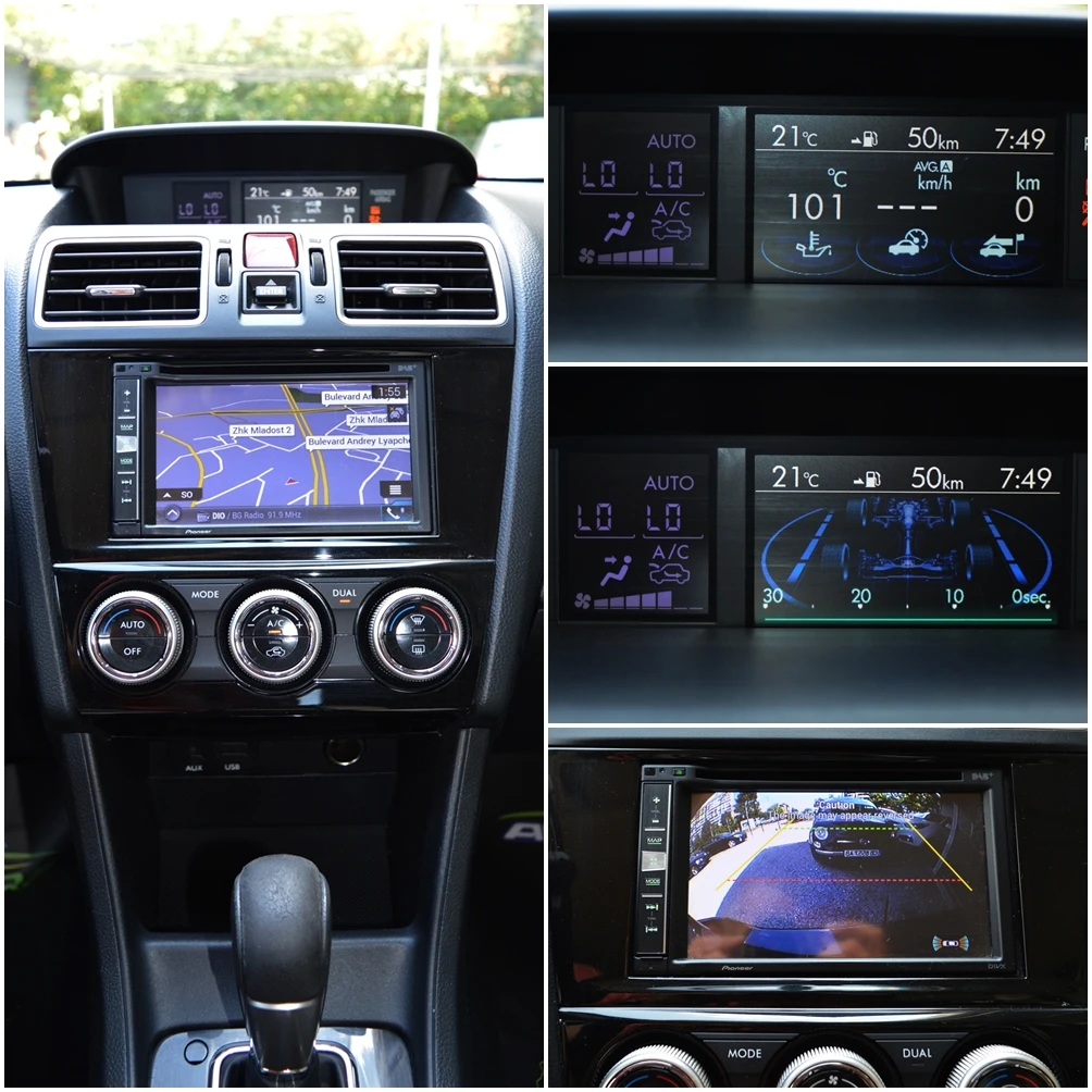 Subaru XV 2.0i AWD PINIFARINA  | Mobile.bg   12