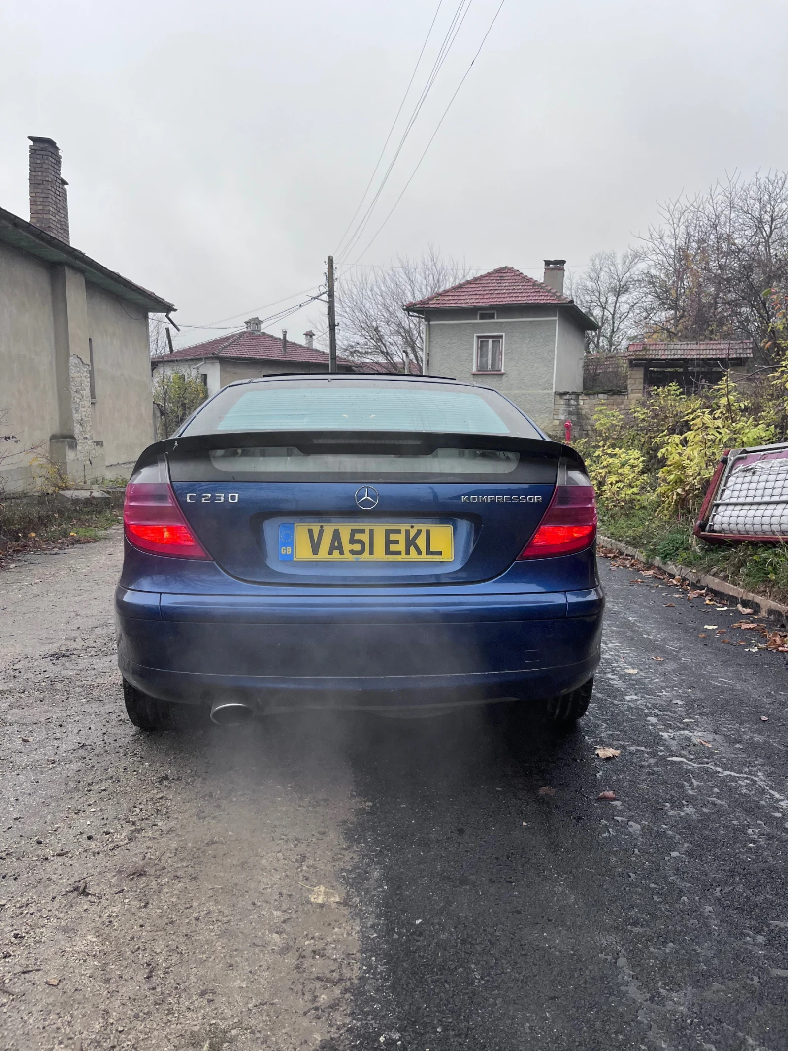 Mercedes-Benz C 230 Kompressor | Mobile.bg   2