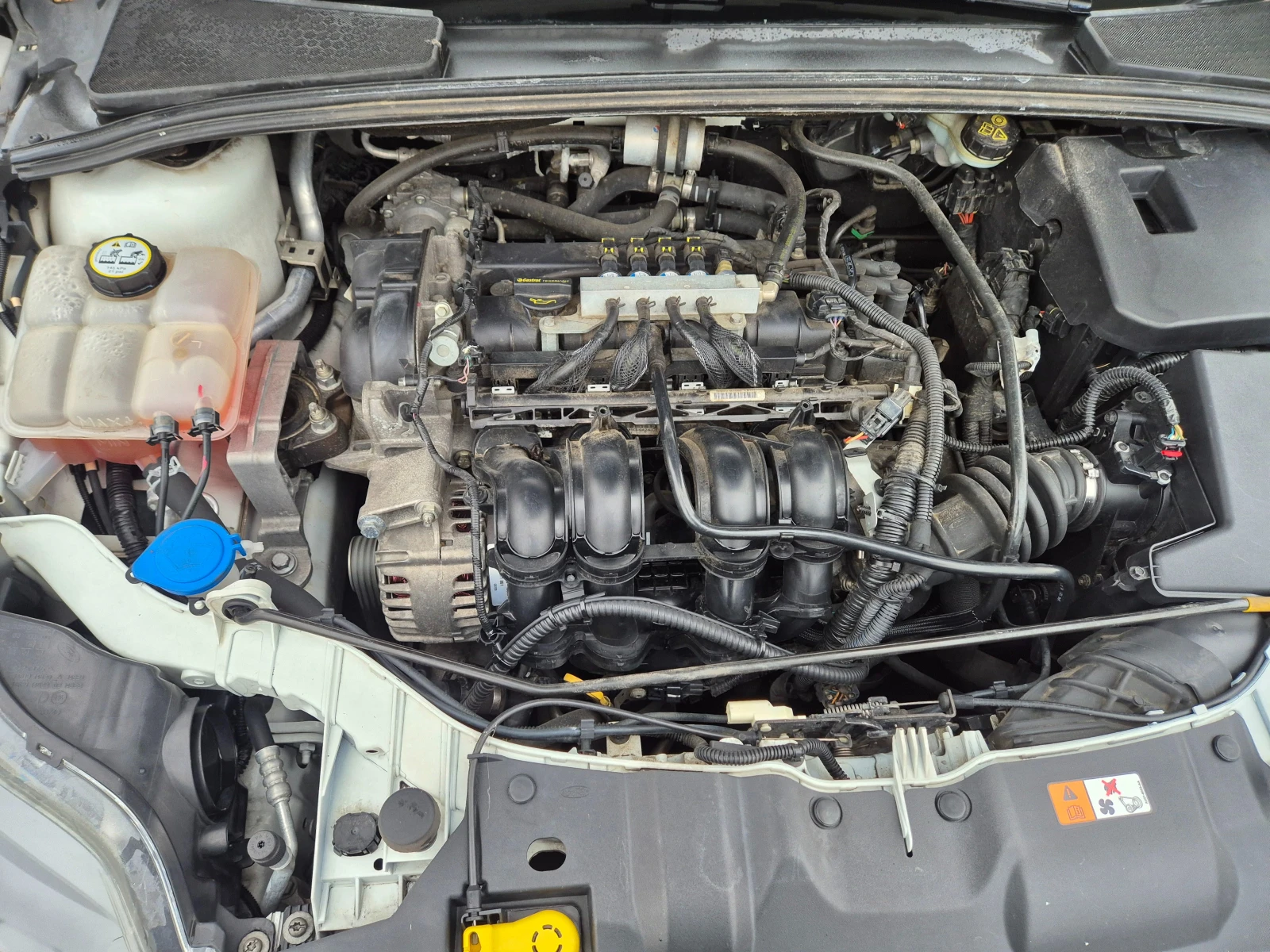 Ford Focus 1.6i GAS, 120k.s | Mobile.bg   17