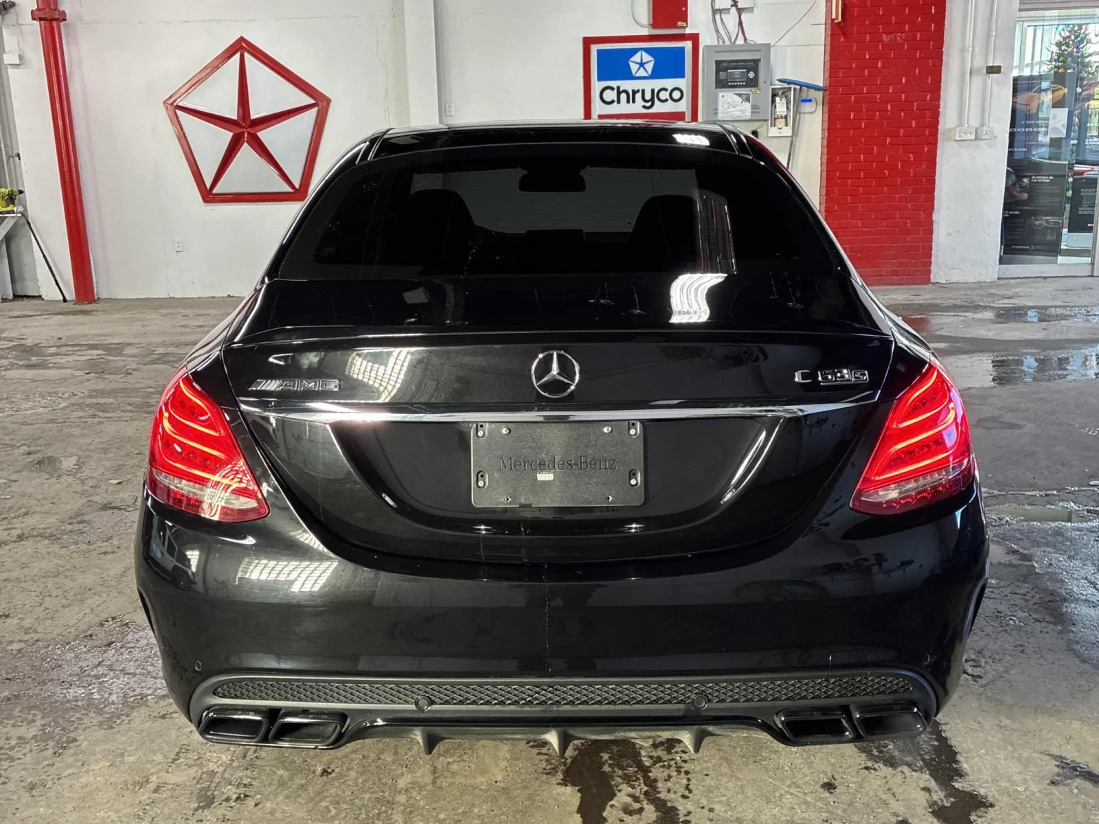 Mercedes-Benz C 63 AMG * S* CARFAX * ��� ������������ ������ | Mobile.bg � ����������� 8