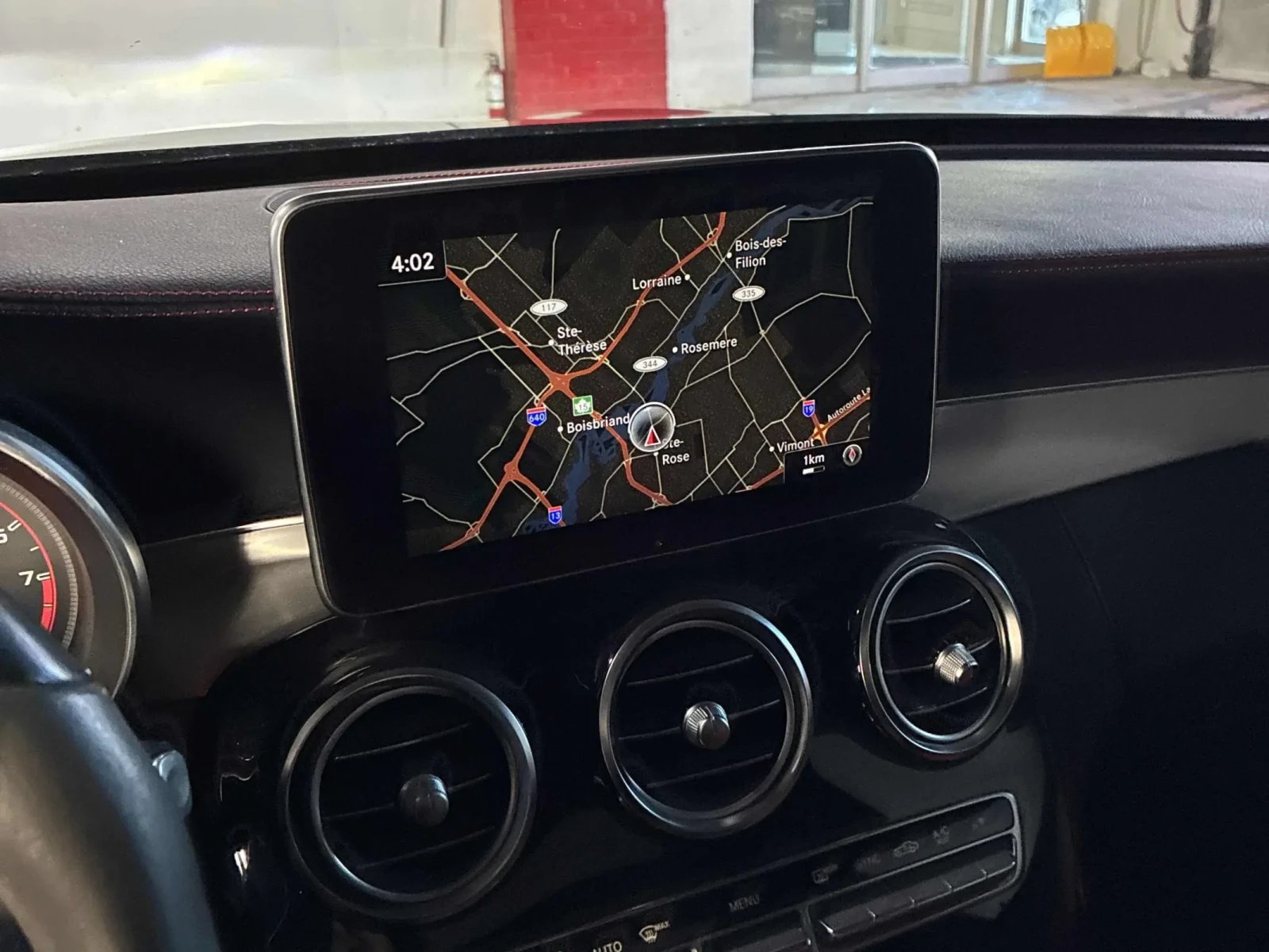 Mercedes-Benz C 63 AMG * S* CARFAX * ��� ������������ ������ | Mobile.bg � ����������� 9