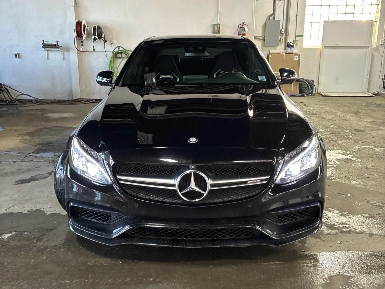 Mercedes-Benz C 63 AMG * S* CARFAX * ��� ������������ ������ | Mobile.bg � ����������� 6
