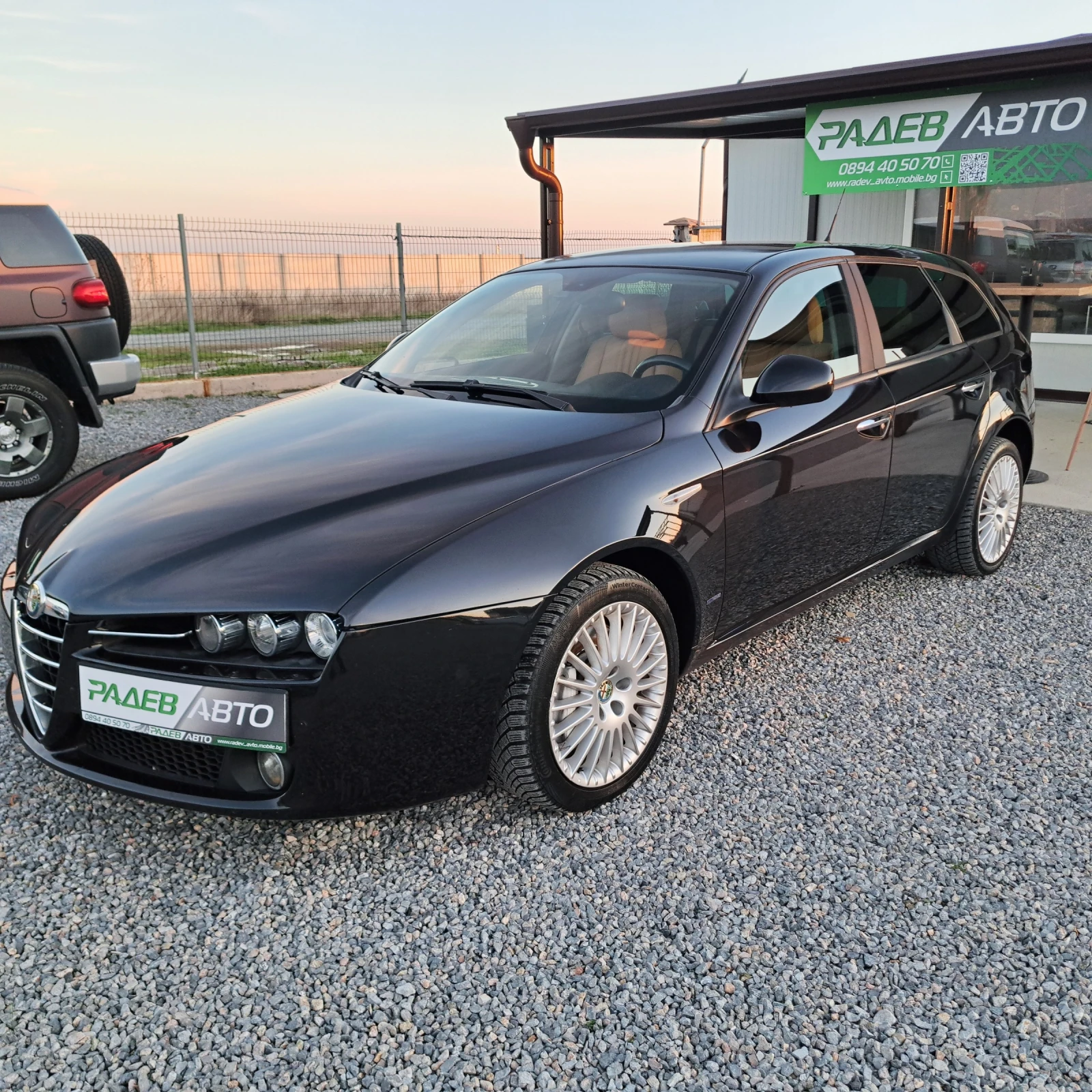 Alfa Romeo 159 sportwagon 2.4JTDM* Q4* BOSE* Adaptive Xenon* �������* ������ | Mobile.bg � ����������� 2