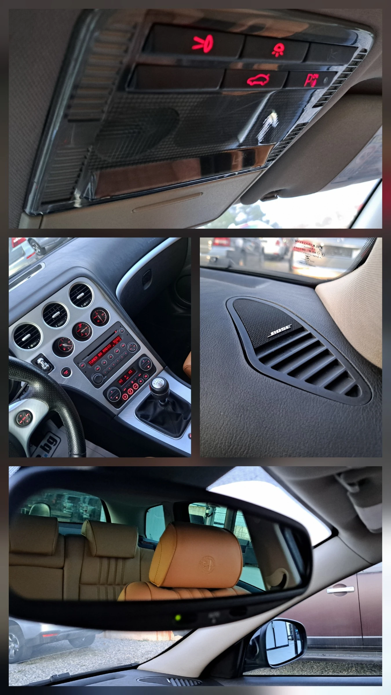Alfa Romeo 159 sportwagon 2.4JTDM* Q4* BOSE* Adaptive Xenon* �������* ������ | Mobile.bg � ����������� 15